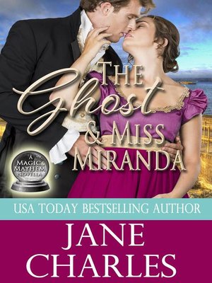 cover image of The Ghost & Miss Miranda